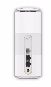 ZTE G5B - Gigabit Ethernet divjoslu (2.4 GHz / 5 GHz) Wi-Fi 6 bezvadu maršrutētājs balts