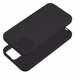 SILIKONA viedtālruņa apvalks IPHONE 14 melns