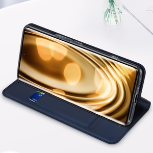 Dux Ducis Skin Pro case for Samsung Galaxy A54 5G flip cover card wallet stand black
