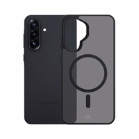 3mk Smoke MagCase futrālis Samsung Galaxy A57 - Pelēks, caurspīdīgs