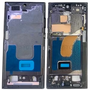 Middle housing Samsung S918 S23 Ultra Phantom Black original (used Grade B)