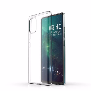 Viedtālruņa apvalks 2 mm BOX SAMSUNG A71 caurspīdīgs
