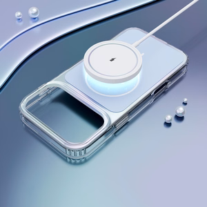 Etteri Hidden Pearl чехол для iPhone 17 Pro Max 6,9" голубой
