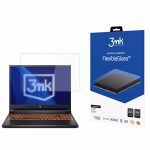 3mk FlexibleGlass (līdz 17") – datora ekrāna aizsargs modelim Acer Nitro V 16 ANV16-41