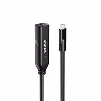Cable - UNITEK U1335ABK01 USB-C - 2x USB-C, 5 m