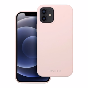 ROAR viedtālruņa apvalks CLOUD SKIN IPHONE 12 gaiši rozā