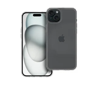 SUPER CLEAR HYBRID viedtālruņa apvalks IPHONE 15 Plus caurspīdīgs
