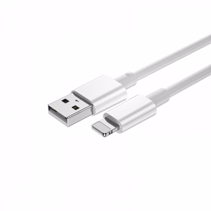 WiWU - Classic Series Data Cable Wi-C006 USB A to Lightning 2,4A - white