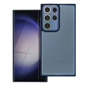VARIETE viedtālruņa apvalks SAMSUNG S23 Ultra tumši zila