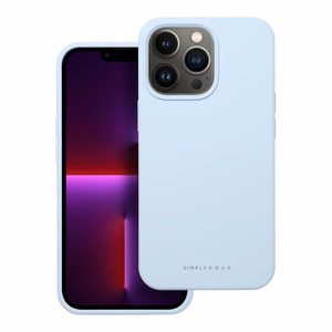 ROAR viedtālruņa apvalks CLOUD SKIN IPHONE 13 Pro gaiši zils