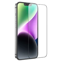 Borofone Aizsargstikls BF6 Diamond Armor Pilns Ekrāna HD iPhone 16e/14/13/13 Pro – 10 gab.