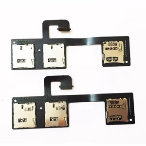SIM kartes ligzda / kontakti saderīgi ar HTC One M7 ar Flex oriģināls
