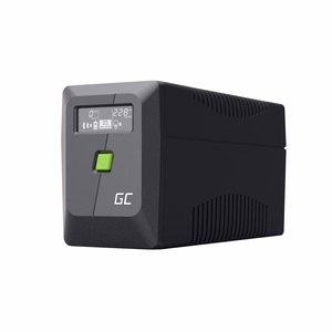 Green Cell nepārtrauktas barošanas avots (UPS) Line-Interactive 6.5 kVA 360 W 2 AC ligzdas