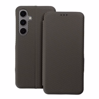 FOLIO Sānu magnētiskais grāmatas apvalks XIAOMI REDMI NOTE 14 5G brūns