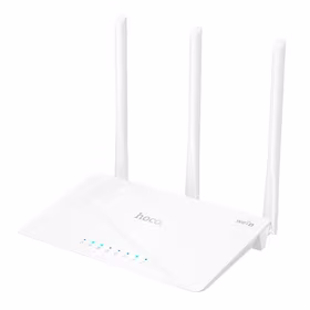 Bezvadu maršrutētājs Hoco WiFi4 HI30 balts