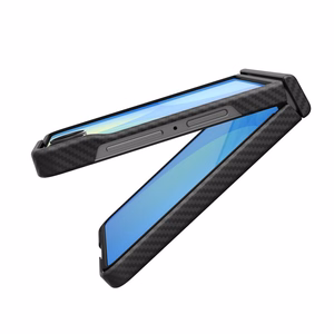 Spigen AirSkin Aramid MagFit MagSafe Case for Samsung Galaxy Z Flip 8 - Black