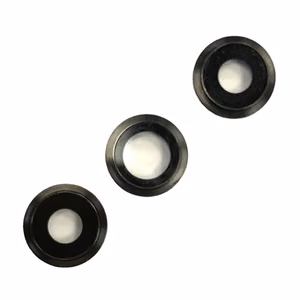 iPhone 11 Pro/11 Pro Max lens priekš camera ar frame Midnight Zaļš (3pcs) ORG