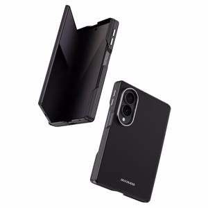 Dux Ducis Vyne vāciņš modelim Samsung Galaxy Z Fold 8, saderīgs ar MagSafe – melns