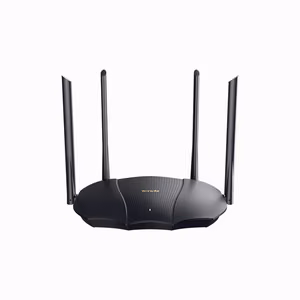 Tenda TX9 PRO беспроводной маршрутизатор Gigabit Ethernet двухдиапазонный (2.4 GHz / 5 GHz) черный