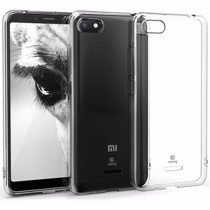 Crong Crystal Slim vāciņš ierīcei Xiaomi Redmi 6A, caurspīdīgs