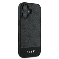 Guess 4G apakšējā svītra viedtālruņa apvalks iPhone 16 Plus 6.7" - pelēka