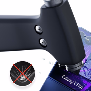 3mk SilverProtection+ – tālruņa ekrāna aizsargs modelim Samsung Galaxy Z Flip 7