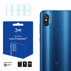 3mk Lens Protection – kameras objektīva aizsargs modelim Xiaomi Mi 8