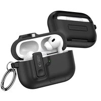 Tech-Protect Slim Hook maciņš AirPods Pro 3 melns