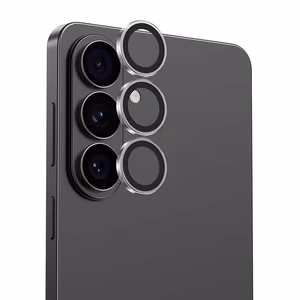 Benks rūdīta stikla stikls Warrior Lens Protector kameras aizsargstikls Samsung Galaxy S26/S26 Plus (3 gab.) caurspīdīgs