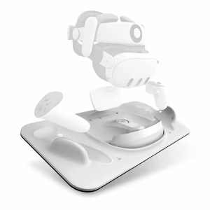 BoboVR D3 Meta Quest 3 dokstacija - balta