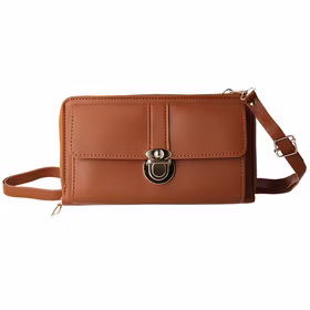 Adīts maciņš telefonam GCW06 brūns