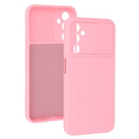 Camshield Soft viedtālruņa apvalks Samsung Galaxy A25 5G gaiši rozā