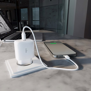 Puro PROLITE 10W USB-A sienas lādētājs - balts