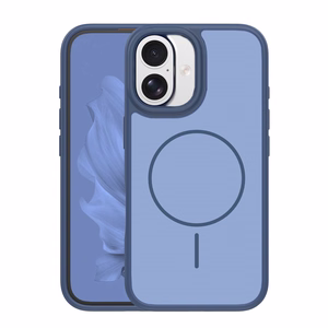 Frame Thin Mag maciņš for iPhone 17 6,3" tumši zils