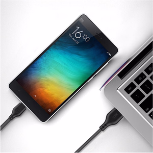 XO kabelis NB103 3in1 USB - Lightning + USB-C + microUSB 1,0 m 2,1A, melns
