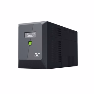Green Cell nepārtrauktās barošanas avots (UPS) Line-Interactive 2 kVA 1200 W, 4 AC ligzdas