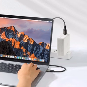 USB kabelis Joyroom SA25-CC5, melns, Type-C / Type-C, 120 cm