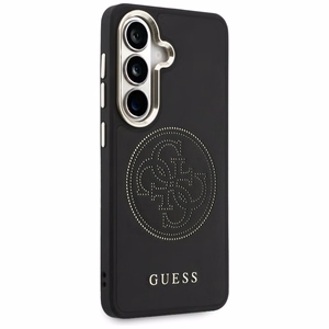 Guess чехол Perforated Logo MagSafe Samsung Galaxy S26 черный