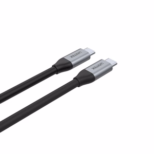 UNITEK C14082ABK USB kabelis USB 3.2 Gen 2 (3.1 Gen 2) 1 m USB C Melns