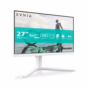 Philips Evnia 27M2N3201A/00 monitors 68,6 cm (27") 1920 x 1080 pikseļi Full HD LCD balts