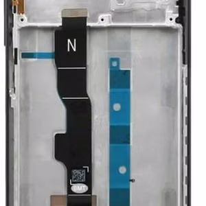 LCD ekrāns Xiaomi Redmi Note 13 5G ar skārienekrānu ar rāmi Graphite Black OLED