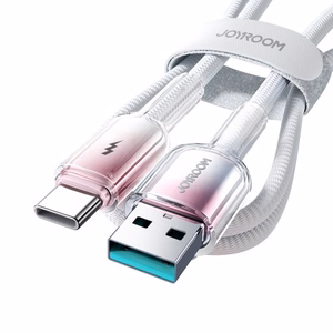 USB kabelis Joyroom S-A42 balts Type-C 120cm
