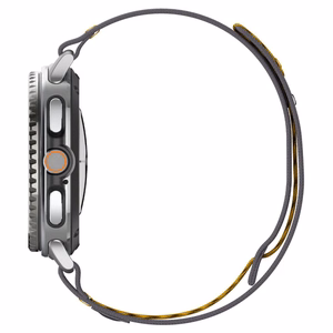 SPIGEN ATHLEX AIR siksniņa SAMSUNG GALAXY WATCH 8 / CLASSIC (40 / 44 / 46 MM) ACTIVE pelēks