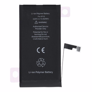 JCID Diagnosable Akumulators iPhone 15 3520 mAh (liela ietilpība)