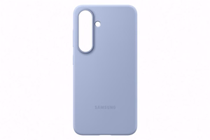 Samsung Silicone Case vāciņš Samsung Galaxy S25 telefonam, gaiši zils