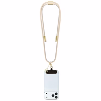 Guess CBDY 4G Charm USB-C / USB-C kabelis 150cm - smilškrāsas