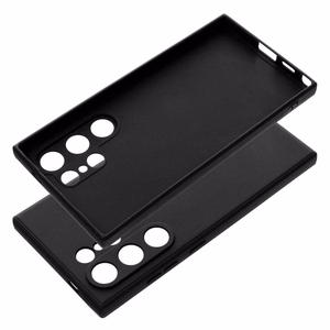 MATT viedtālruņa apvalks SAMSUNG S24 Ultra melna