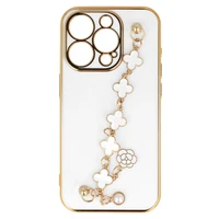 Viedtālruņa apvalks Iphone 15 Pro dizains 3 balts