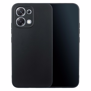 Matēts TPU vāciņš Oppo A6 Pro 5G, melns