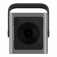 Cuktech Powerbank 300W 40000mAh ar bezvadu uzlādi 2x USB-C + 2x USB-A - melns